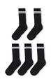 Pack 7 Pares Calcetines,NEGRO